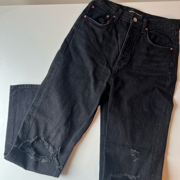 Denim forum Joni high rise size 24 - Picture 1 of 1